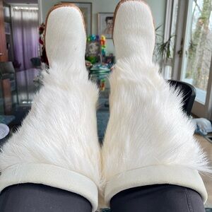 Oscar Sport White Synthetic Leather Shoes